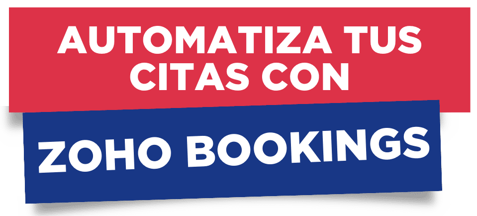 curso zoho bookings